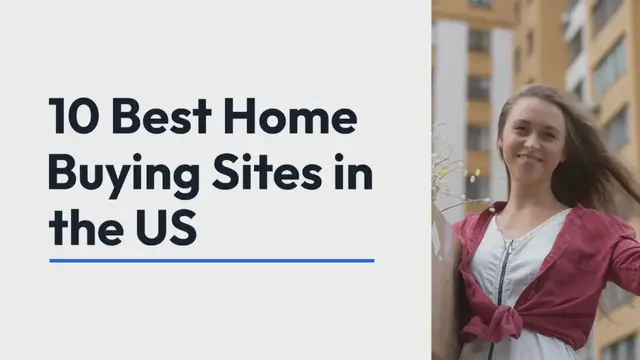 'Video thumbnail for 10 Best Home Buying Sites in the US'