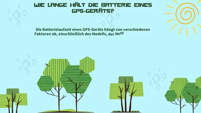 'Video thumbnail for Wie lange hält die Batterie eines GPS-Geräts? (Feurig, Gottesgefällig):Geocaching, Outdoor, Schatzsuche, Wandern, GPS Games 1710760933-8'