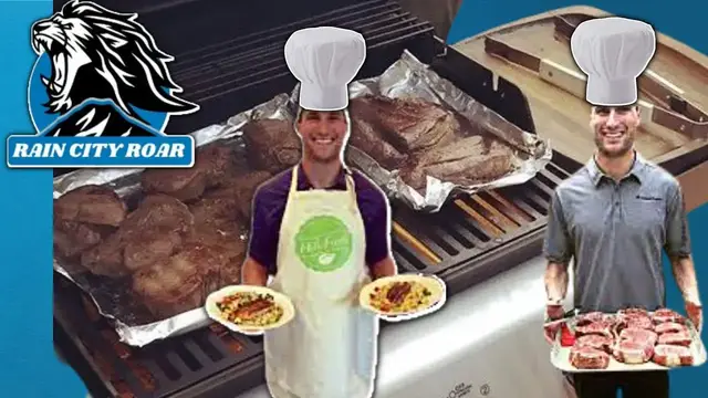 'Video thumbnail for Kirk Cousins cannot grill steak'