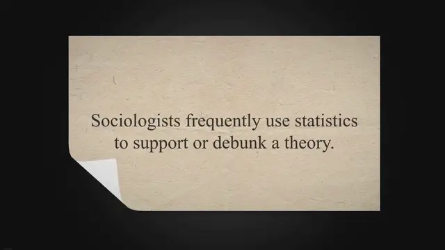 Video thumbnail for Official Statistics - History Learning Site
