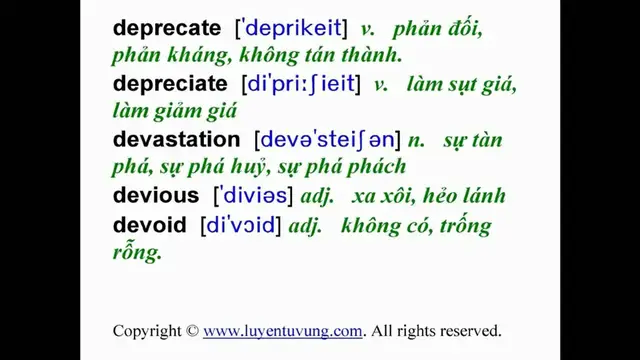 Video thumbnail for Essential Words for the TOEFL - Lesson 07