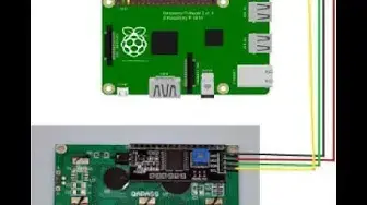 Video thumbnail for Interfacing 16X2 LCD Display Using I2C Module with Raspberry Pi