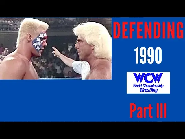 Video thumbnail for Leaving a Mark: 1990 WCW Gets a Bad Rap (Part III)