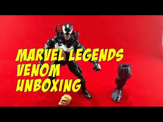 Video thumbnail for Marvel Legends Venom (Monster Venom BAF) Unboxing and Review