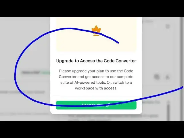 Video thumbnail for 💸 Turn Any Coding Language Into ANY Language With This INSANE AI Tool! CodeConvert.ai