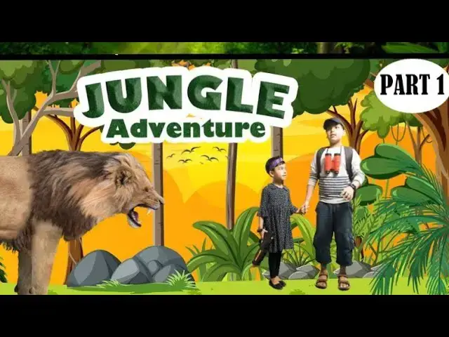Video thumbnail for A brother and Sisters|Jungle Picnic Adventure|Cartoon 2023|
