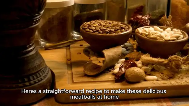 Video thumbnail for Swedish Meatball recipe