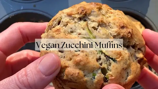 Video thumbnail for Zucchini Muffins