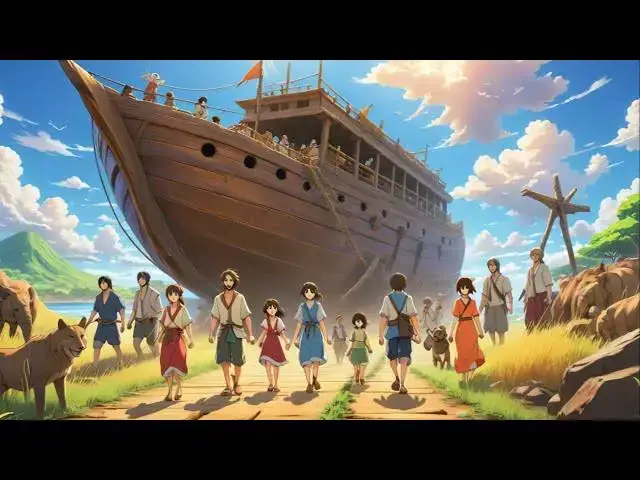 'Video thumbnail for Noah's Ark Adventure: The Great Flood | Fun & Inspiring Kids' Bible Story'