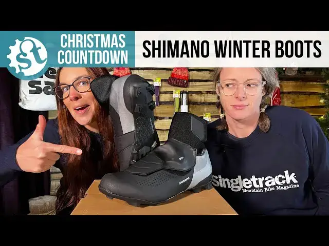 Video thumbnail for Singletrack Megasack Giveaway 2022: Day 4 - Shimano MW7 Waterproof Shoes