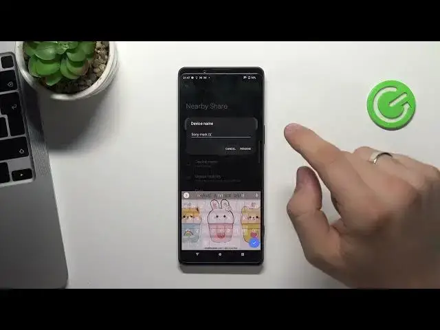 Video thumbnail for How to Set Up Nearby Share on SONY Xperia 1 IV - Use Nearby Share