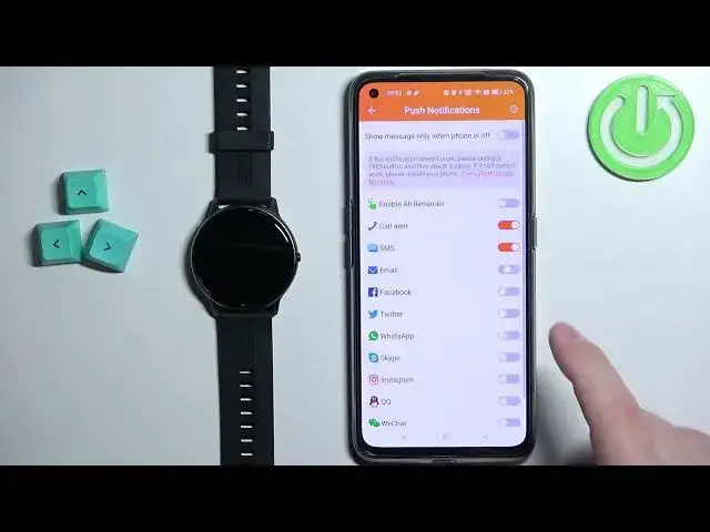 Video thumbnail for How to Enable Phone Notification on AGPTek LW11