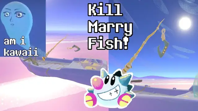 Video thumbnail for Let's Play KMF | Kill, Marry, Fish!