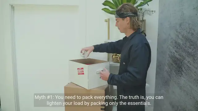 Video thumbnail for Debunking Packing Myths: Essential Tips for Efficient packaging