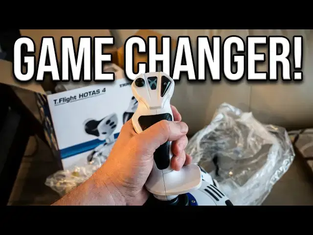 Video thumbnail for Thrustmaster HOTAS Unboxing: Better than a standard controller? Unboxing