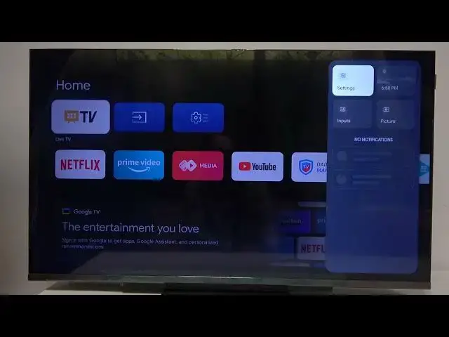 'Video thumbnail for How To Enable & Disable High Contrast Text On Metz Google TV'