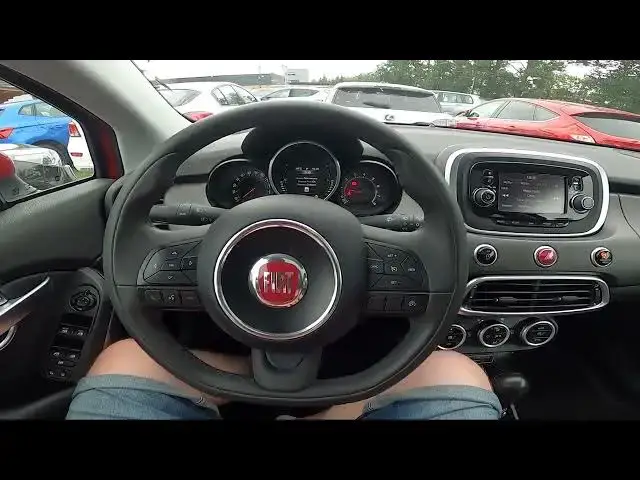 'Video thumbnail for How to Turn Screen Display Off in Fiat 500X Crossover ( 2014 – 2018 ) | Blank Screen Display'