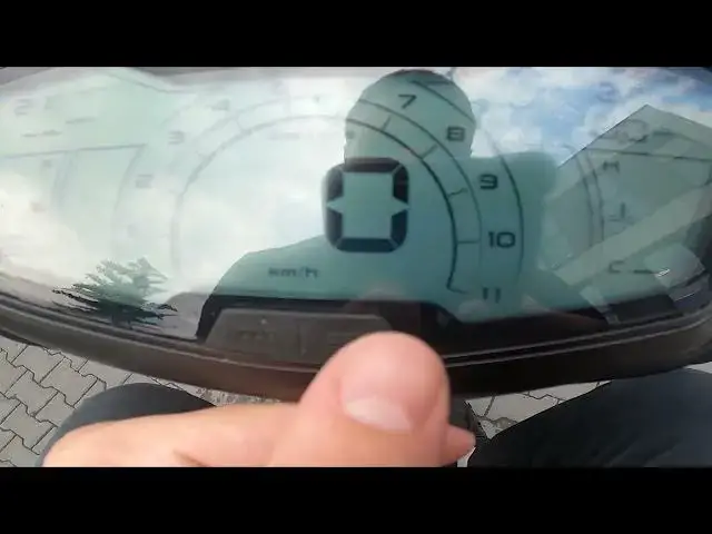 Video thumbnail for How to Change System Time on Speedometer in Piaggio Medley S ( 2017 - now ) - Change Date and Time