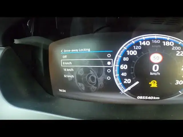 Video thumbnail for How to Change Drive Away Lock Mode in Jaguar F-Pace (  2015 - now )