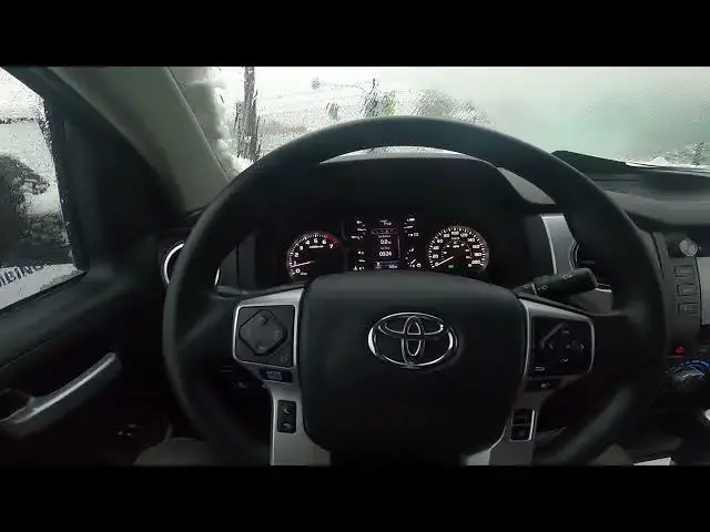 'Video thumbnail for How to Check Oil Temperature in Toyota Tundra II ( 2007 - now ) - Control Oil Temperature'