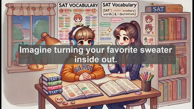 Video thumbnail for 5000 Must Know SAT Vocabulary - SAT Vocabulary: Understanding 'Inversion' and Its Uses