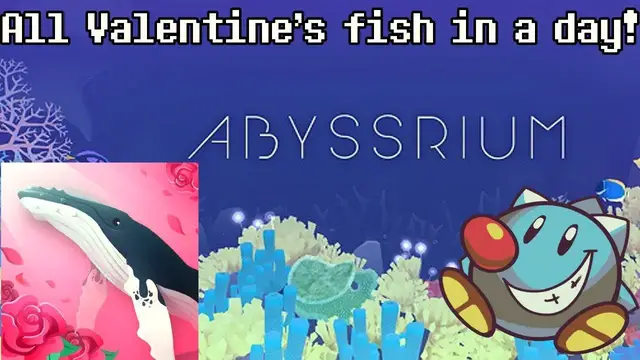 Video thumbnail for Tap Tap Fish - AbyssRium Valentine's Event 2018: Get all items in one day! (timezone trick)