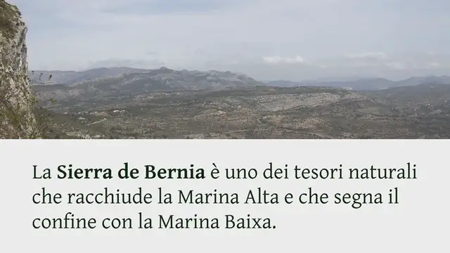 Video thumbnail for Sierra de Bernia: come visitarla, cosa vedere e caratteristiche: