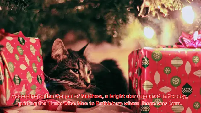 Video thumbnail for Why Are Stars Symbolic In Christmas Stories And Decor?