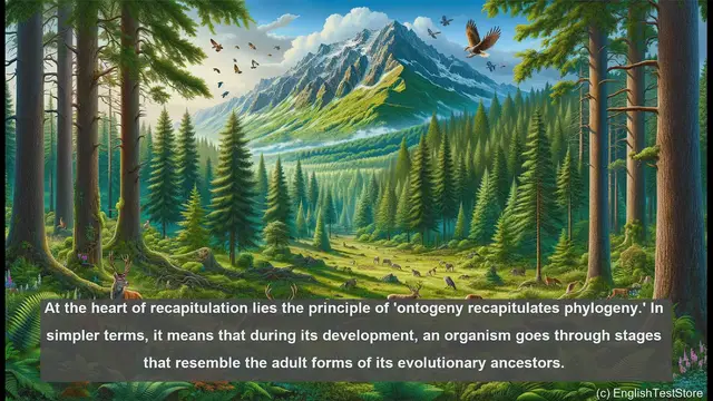 Video thumbnail for Recapitulation in biology