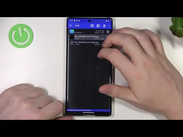 Video thumbnail for How to Pack Files into RAR & Zip in Android 13 – Packing Files