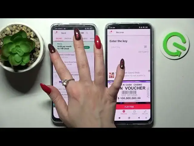 Video thumbnail for How to Transfer Files from a XIAOMI Device to XIAOMI Poco X4 Pro // Send Anywhere App