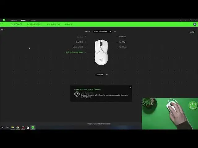 Video thumbnail for How to Change Pooling Rate on Razer Viper V2 Pro?