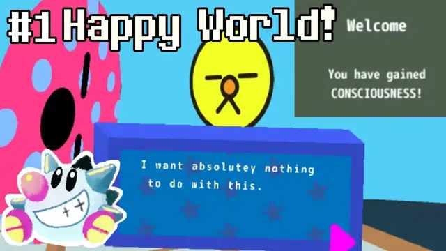 Video thumbnail for Let's Play Happy World (1) | Make the world happy!
