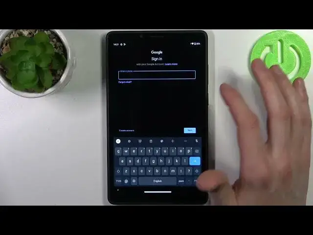 Video thumbnail for How to Add or Remove Google Account on a LENOVO Tab M7 - Link/Unlink Gmail Account