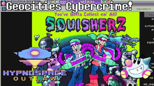 Video thumbnail for Let's Play Hypnospace Outlaw | Geocities, The Game!