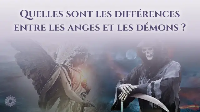 Video thumbnail for ☯ QUELLES SONT LES DIFFÉRENCES ENTRE ANGES ET DÉMONS ?