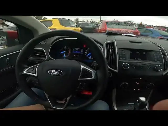 Video thumbnail for How to Find Odometer on Speedometer Display in Ford Edge II ( 2015 – 2020 )  | Find Mileage