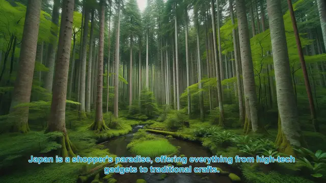 Video thumbnail for Discover Japan's Top 10 Shopping Destinations