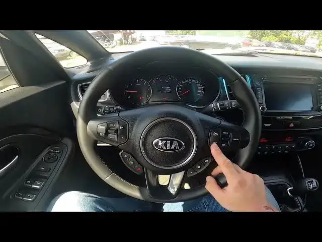 'Video thumbnail for How to Enable or Disable Speed Limiter in Kia Carens IV ( 2013 – 2018 )'