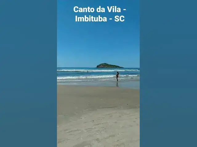 'Video thumbnail for Manhã de sol. no Canto da Vila - Imbituba - DEZ/2022'