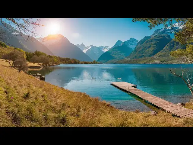 Video thumbnail for Coastal Bliss: 4K Scenic Ocean Waves and Relaxation