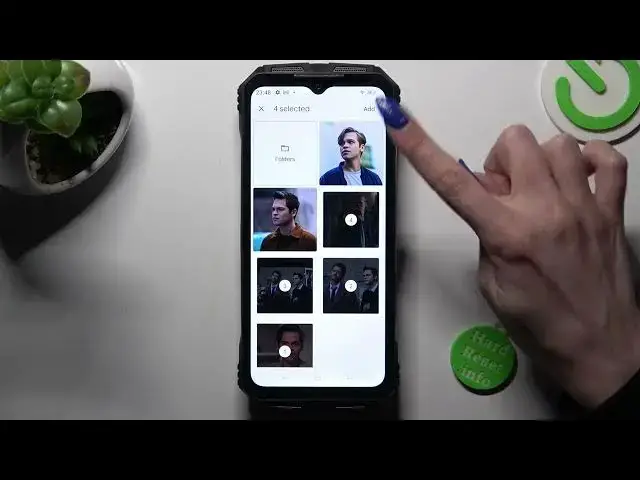 Video thumbnail for How to Add Pictures or Photos to Text Message on DOOGEE V MAX?