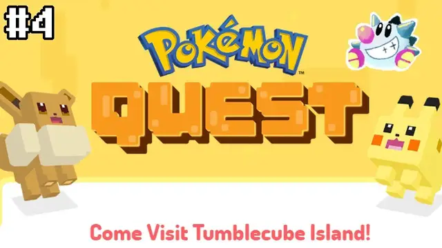 Video thumbnail for Let's Play Pokemon Quest (4) | Cubone Boiz