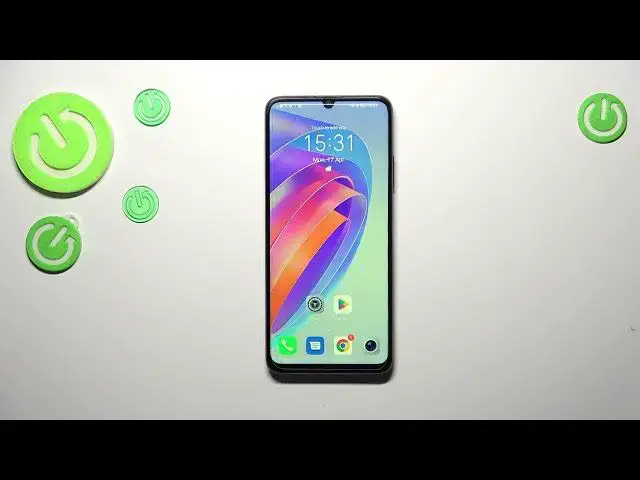 'Video thumbnail for How to Set Up & Enable Eye Comfort Mode on an HONOR X7A - Night Light Mode'