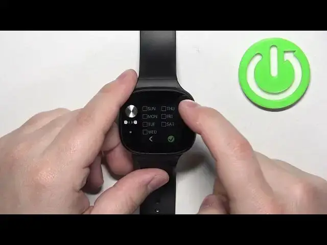 Video thumbnail for How to Set Up Alarm Clock on ASUS VivoWatch BP