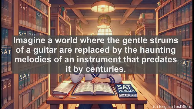 Video thumbnail for 5000 Must Know SAT Vocabulary - Viol: The Ancient Stringed Instrument That Shaped Music History