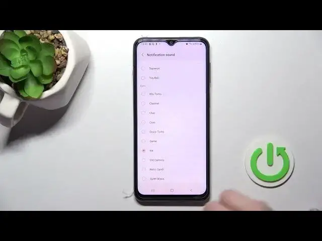 'Video thumbnail for Samsung Galaxy F23 - How to Change Notifications Sound'