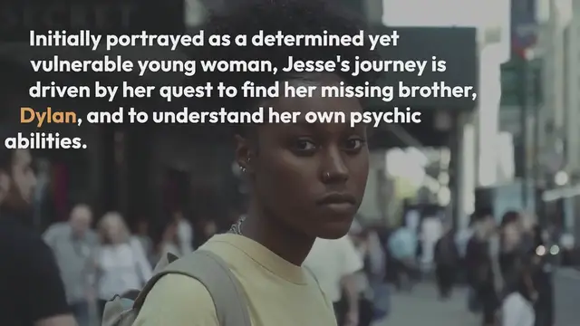 Video thumbnail for Jesse Faden Character Development Analysis