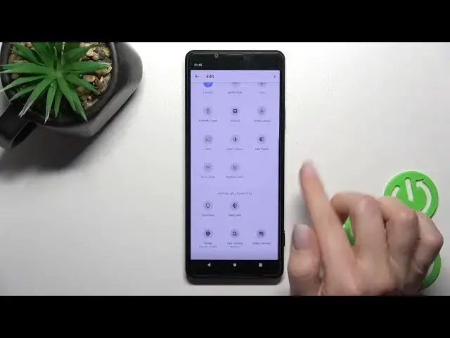 Video thumbnail for How to Edit Control Panel Shortcuts on Sony Xperia Pro-I | Xperia Pro-I Notification panel Set Up