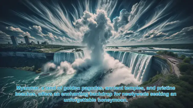 Video thumbnail for Discover Myanmar: Top 10 Honeymoon Destinations